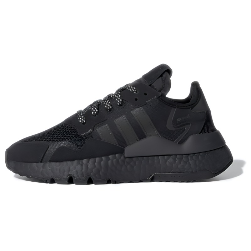 (Youth) adidas Nite Jogger J 'Carbon' DB2807