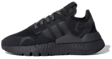 (Youth) adidas Nite Jogger J 'Carbon' DB2807 (Youth) adidas Nite Jogger J 'Carbon' DB2807