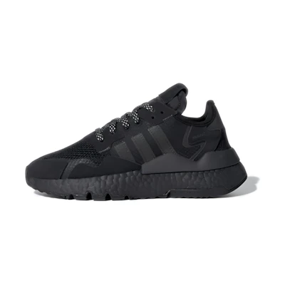 (Youth) adidas Nite Jogger J 'Carbon'