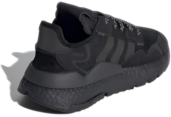 (JR) adidas Nite Jogger J 'Carbon' DB2807 Lookbook (JR) adidas Nite Jogger J 'Carbon' DB2807