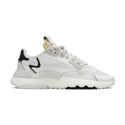 (Youth) adidas Nite Jogger J 'Cloud White'