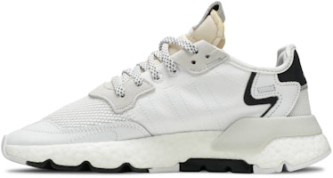 (JR) 阿迪达斯 Nite Jogger J '云白' EE6482 Lookbook (JR) 阿迪达斯 Nite Jogger J '云白' EE6482