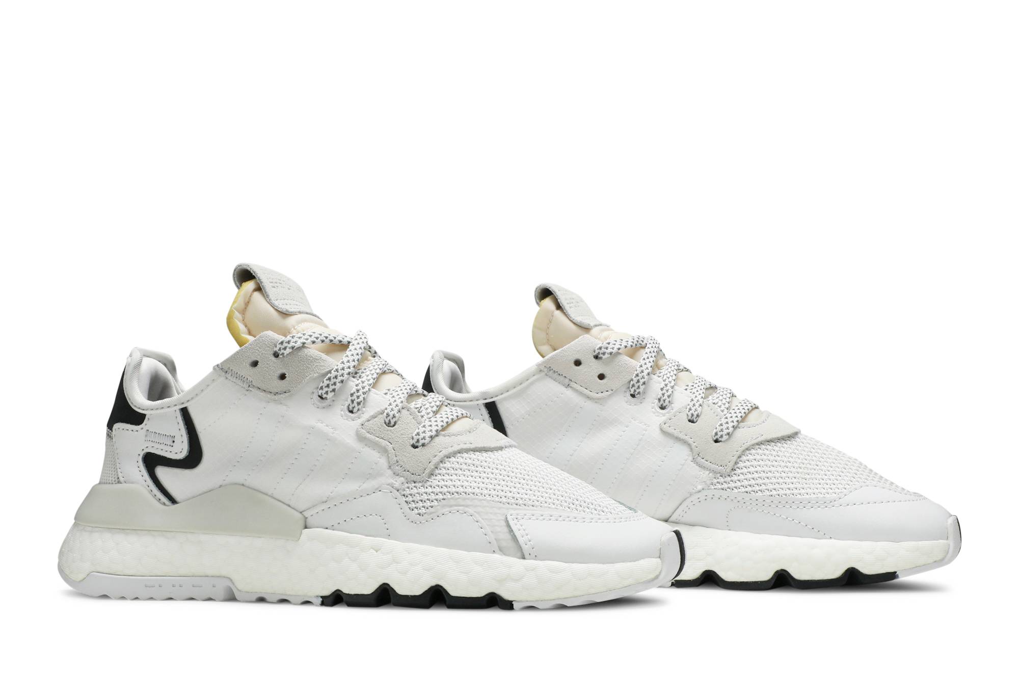 Cheap (JR) 阿迪达斯 Nite Jogger J '云白' EE6482