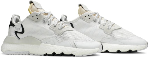 (JR) 阿迪达斯 Nite Jogger J '云白' EE6482 Cheap (JR) 阿迪达斯 Nite Jogger J '云白' EE6482
