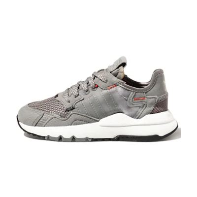 (Youth) adidas Nite Jogger J 'Grey'