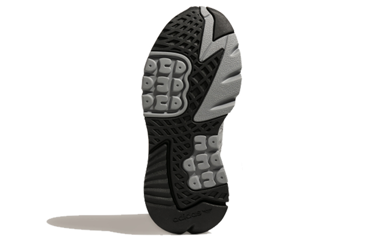 (Youth) adidas Nite Jogger J 'Grey' 圖 5