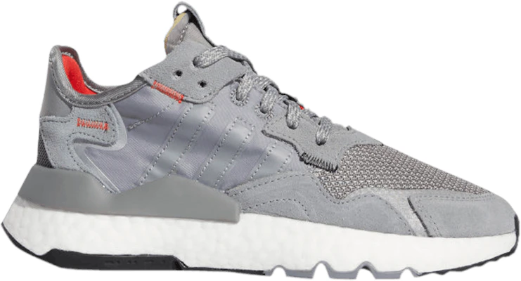 Youth adidas Nite Jogger J Grey Cloud White EE6490 Novelship