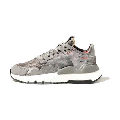 (Youth) adidas Nite Jogger J 'Grey Cloud White'