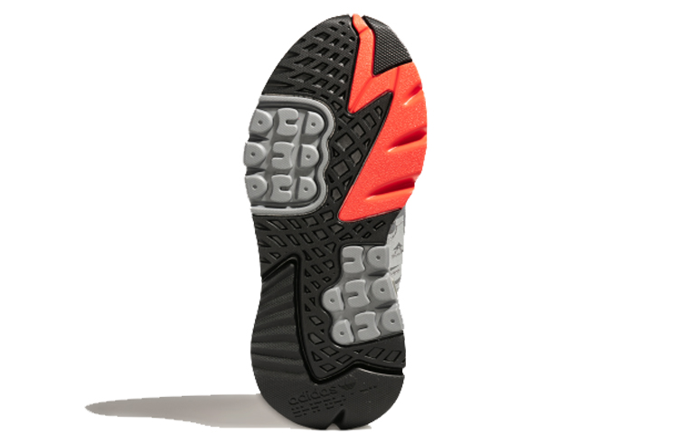 (Youth) adidas Nite Jogger J 'Grey Cloud White' 圖 5