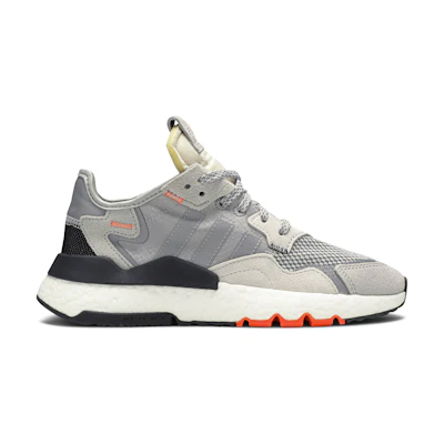 (Youth) adidas Nite Jogger J 'Grey Orange'