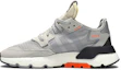 Lookbook (JR) 阿迪达斯Nite Jogger J '灰色橙色' DB2808