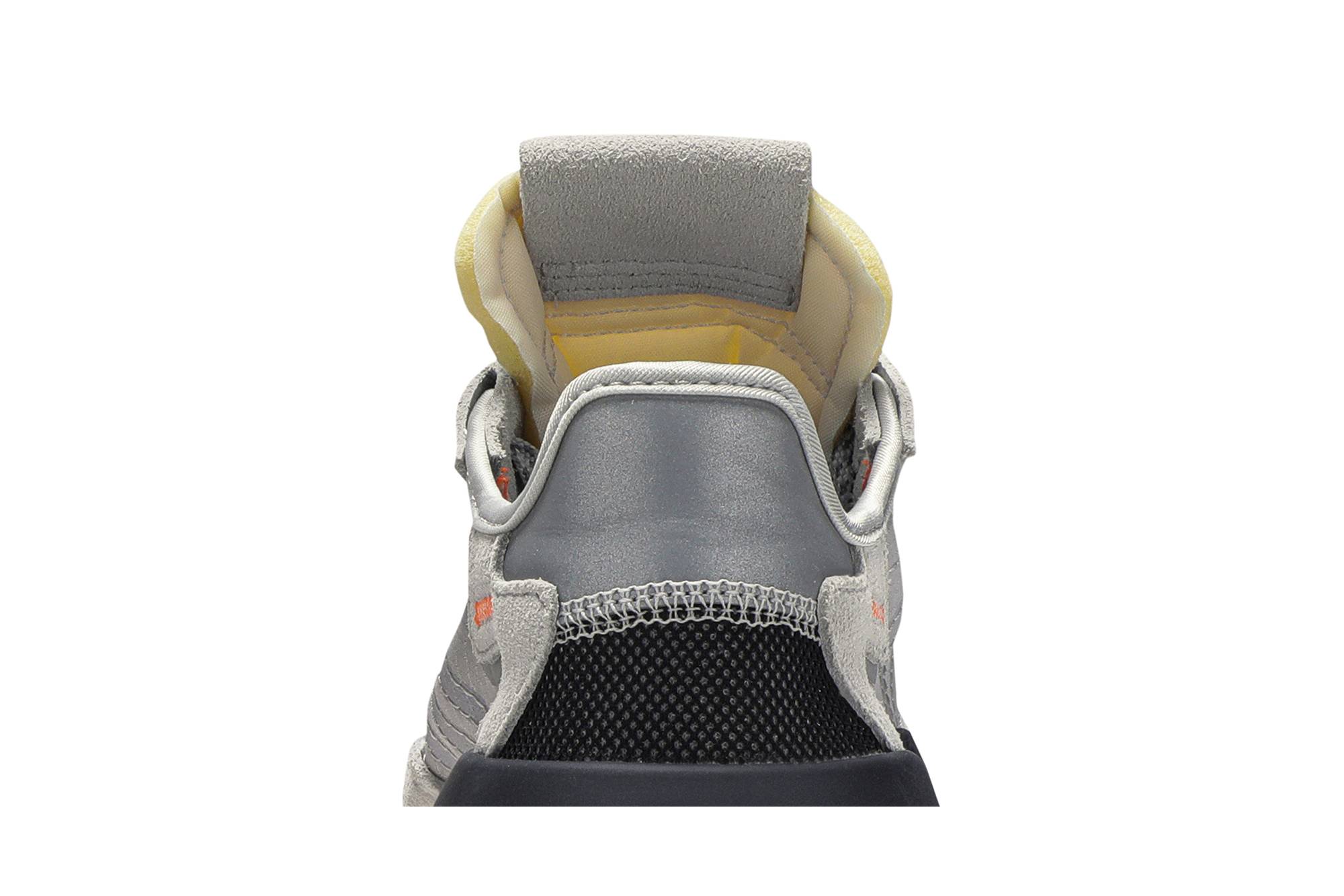 (Youth) adidas Nite Jogger J 'Grey Orange' 圖 7