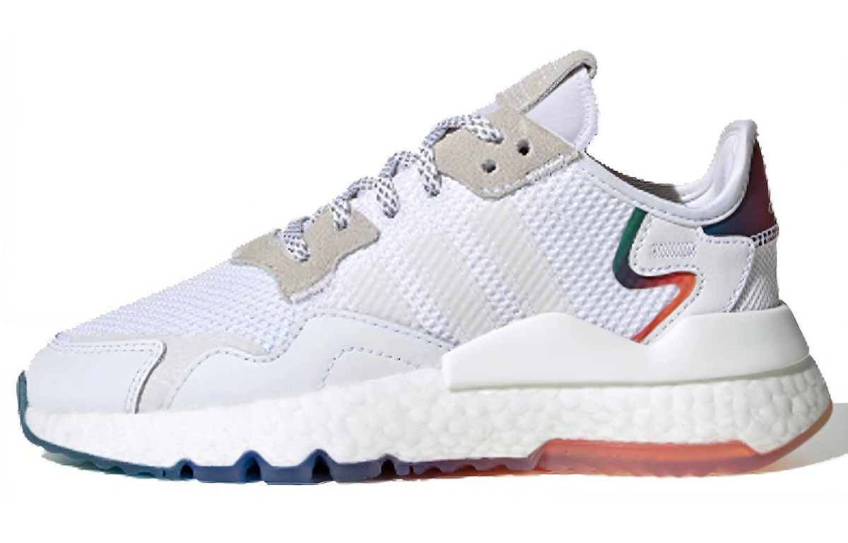 (Youth) adidas Nite Jogger J 'Pride' FV4544