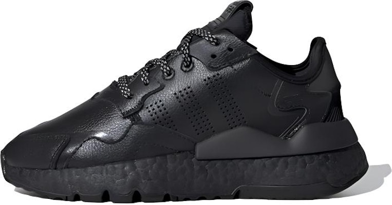 (JR) 阿迪达斯Nite Jogger J全黑配色 EG5837 Buy (JR) 阿迪达斯Nite Jogger J全黑配色 EG5837