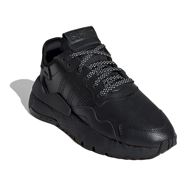 Lookbook (JR) adidas Nite Jogger J 'Hitam Triple' EG5837