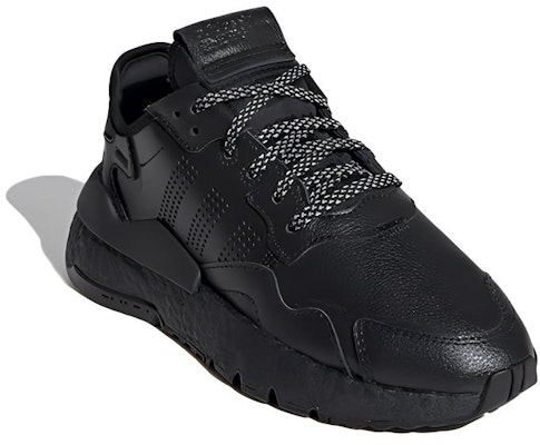 (JR) 阿迪达斯Nite Jogger J全黑配色 EG5837 Lookbook (JR) 阿迪达斯Nite Jogger J全黑配色 EG5837