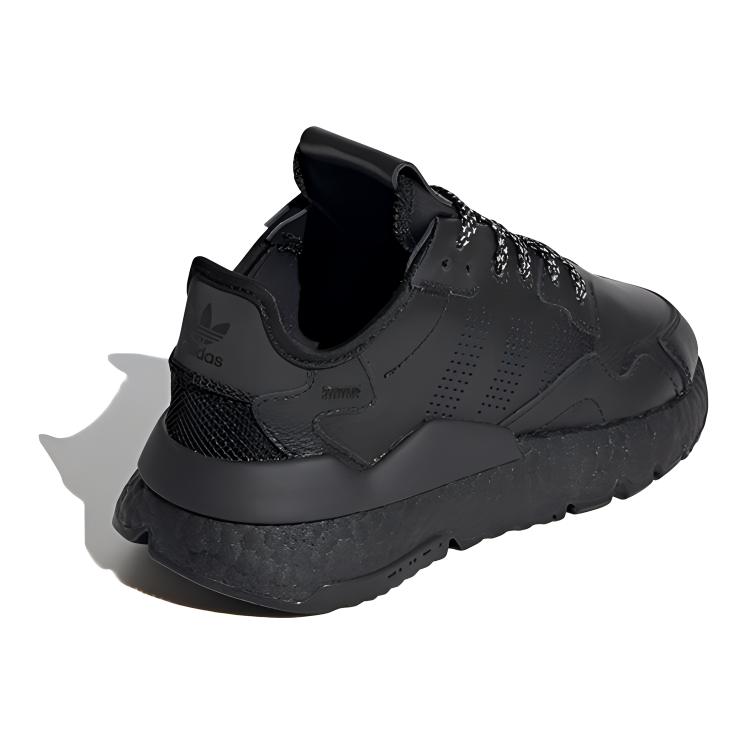Shop (JR) adidas Nite Jogger J 'Hitam Triple' EG5837