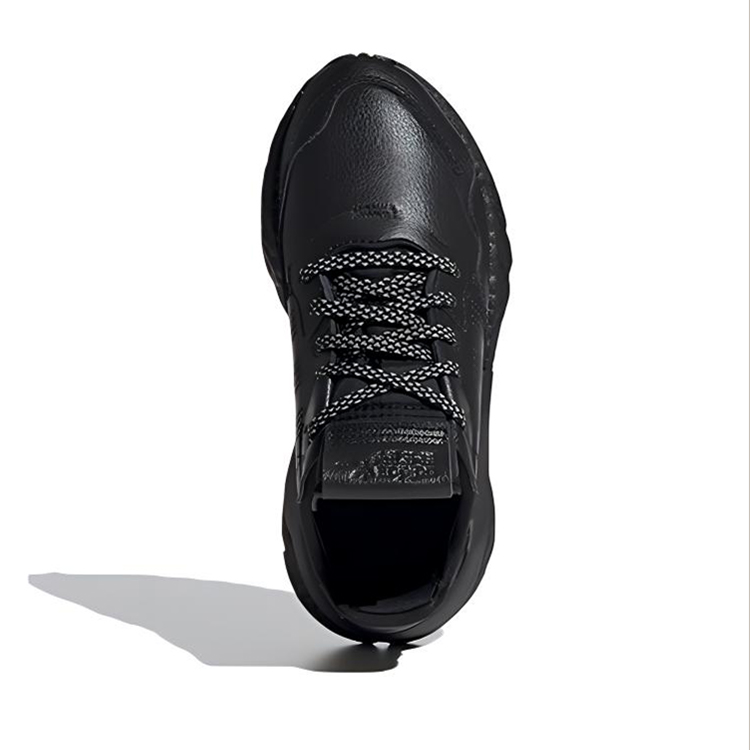 Purchase (JR) adidas Nite Jogger J 'Hitam Triple' EG5837