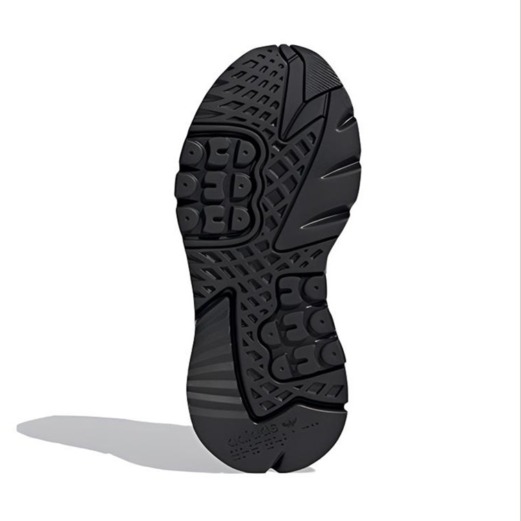 Details for (JR) adidas Nite Jogger J 'Hitam Triple' EG5837