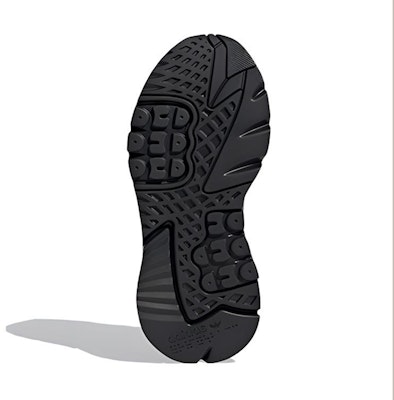 (JR) 阿迪达斯Nite Jogger J全黑配色 EG5837 Details for (JR) 阿迪达斯Nite Jogger J全黑配色 EG5837