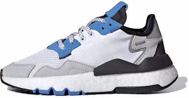 (Youth) adidas Nite Jogger J 'White Real Blue' EE6440 (Youth) adidas Nite Jogger J 'White Real Blue' EE6440