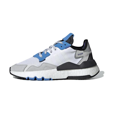 (Youth) adidas Nite Jogger J 'White Real Blue'