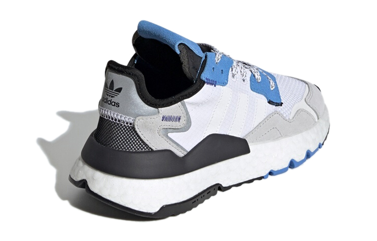 Shop (JR) 阿迪达斯Nite Jogger儿童款 '白色真蓝' EE6440