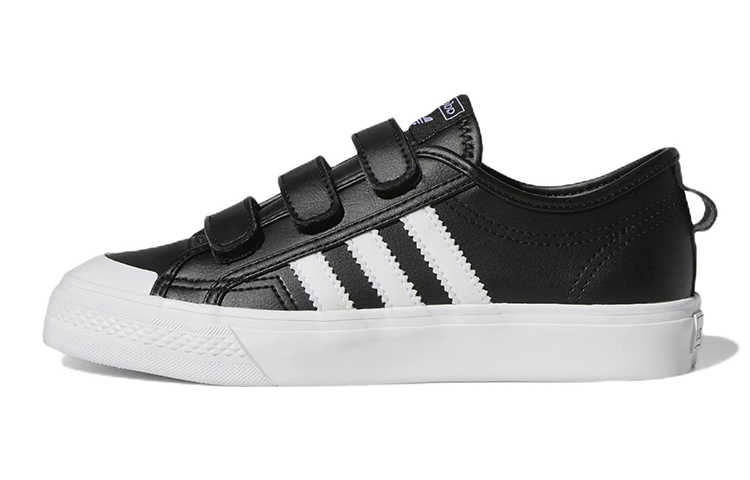 (Youth) adidas Nizza Big Kid 'Black White'