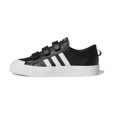 (Youth) adidas Nizza Big Kid 'Black White'