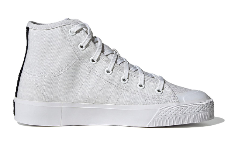 Order (JR) アディダス ニッツァ J 白黒 (Adidas Nizza J Shiro Kuro) GV7926