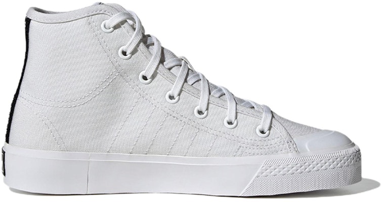 (Youth) adidas Nizza J 'White Black' GV7926 Order (Youth) adidas Nizza J 'White Black' GV7926