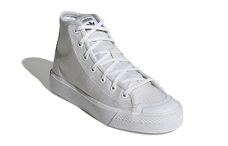 Lookbook (JR) アディダス ニッツァ J 白黒 (Adidas Nizza J Shiro Kuro) GV7926