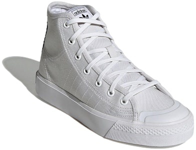 (JR) アディダス ニッツァ J 白黒 (Adidas Nizza J Shiro Kuro) GV7926 Lookbook (JR) アディダス ニッツァ J 白黒 (Adidas Nizza J Shiro Kuro) GV7926