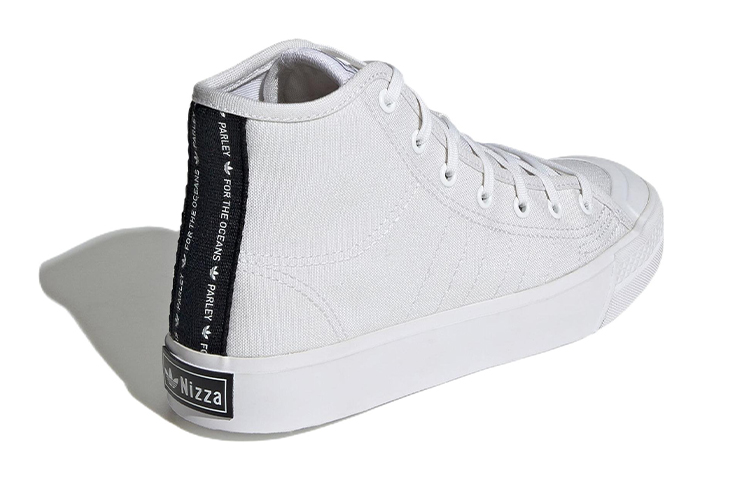 Shop (JR) アディダス ニッツァ J 白黒 (Adidas Nizza J Shiro Kuro) GV7926