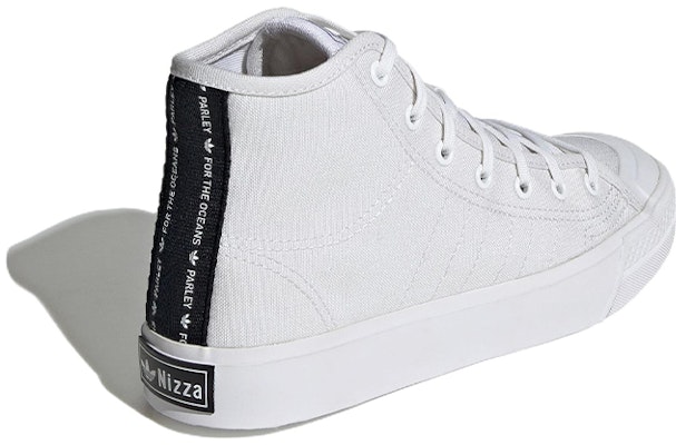 (Youth) adidas Nizza J 'White Black' GV7926 Shop (Youth) adidas Nizza J 'White Black' GV7926