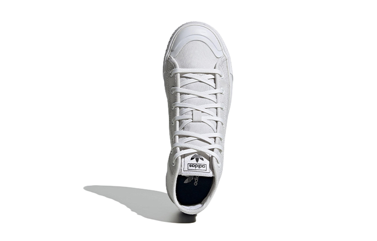 Purchase (JR) アディダス ニッツァ J 白黒 (Adidas Nizza J Shiro Kuro) GV7926