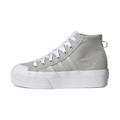(Youth) adidas Nizza Platform Mid J 'Grey'