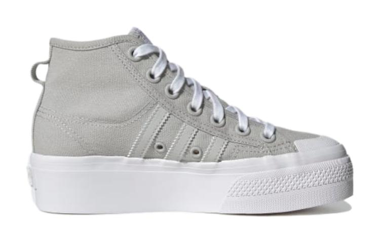 Order (JR) 阿迪达斯 Nizza Platform Mid J '灰色' GY9935