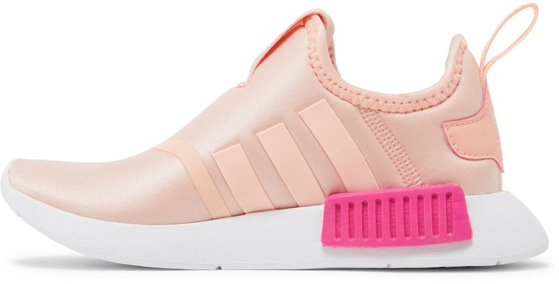 (Preschool) adidas NMD 360 J 'Glow Pink' EE6354 Lookbook (Preschool) adidas NMD 360 J 'Glow Pink' EE6354
