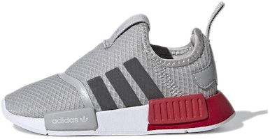 (Youth) adidas NMD 360 J 'Grey Scarlet' EF6623 (Youth) adidas NMD 360 J 'Grey Scarlet' EF6623