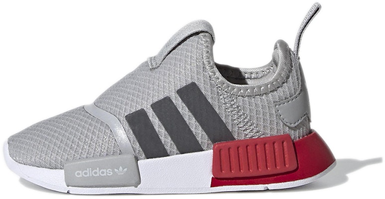 (Youth) adidas NMD 360 J 'Grey Scarlet' EF6623 Buy (Youth) adidas NMD 360 J 'Grey Scarlet' EF6623