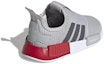 Lookbook (JR) adidas NMD 360 J 'Kelabu Merah Scarlet' EF6623