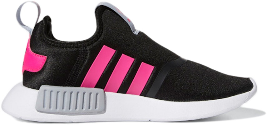 (Youth) adidas NMD 360 Little Kid 'Black Shock Pink' GX8392 Order (Youth) adidas NMD 360 Little Kid 'Black Shock Pink' GX8392
