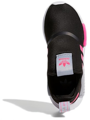 (Youth) adidas NMD 360 Little Kid 'Black Shock Pink' GX8392 Purchase (Youth) adidas NMD 360 Little Kid 'Black Shock Pink' GX8392