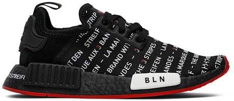 (Youth) adidas NMD_R1 'Black White Yellow' EH3200 (Youth) adidas NMD_R1 'Black White Yellow' EH3200