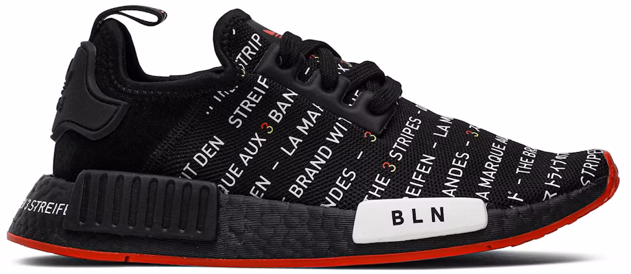 (Youth) adidas NMD_R1 'Black White Yellow' EH3200 Buy (Youth) adidas NMD_R1 'Black White Yellow' EH3200