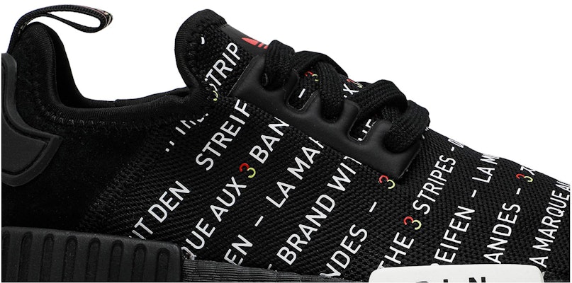 (Youth) adidas NMD_R1 'Black White Yellow' EH3200 Order (Youth) adidas NMD_R1 'Black White Yellow' EH3200