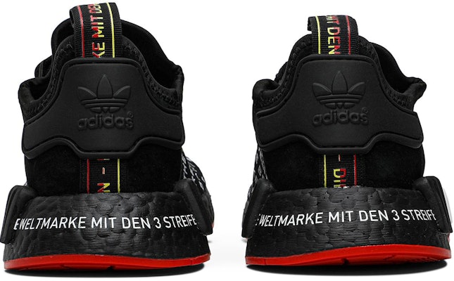 (Youth) adidas NMD_R1 'Black White Yellow' EH3200 Details for (Youth) adidas NMD_R1 'Black White Yellow' EH3200