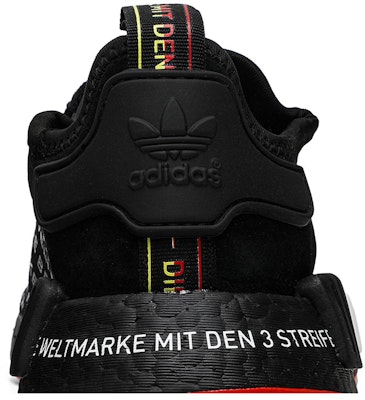 (Youth) adidas NMD_R1 'Black White Yellow' EH3200 Sizing (Youth) adidas NMD_R1 'Black White Yellow' EH3200