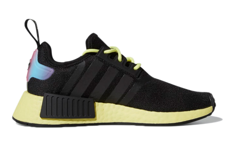 Order (JR) adidas NMD_R1 大童 '黑色脉动黄' GW6018